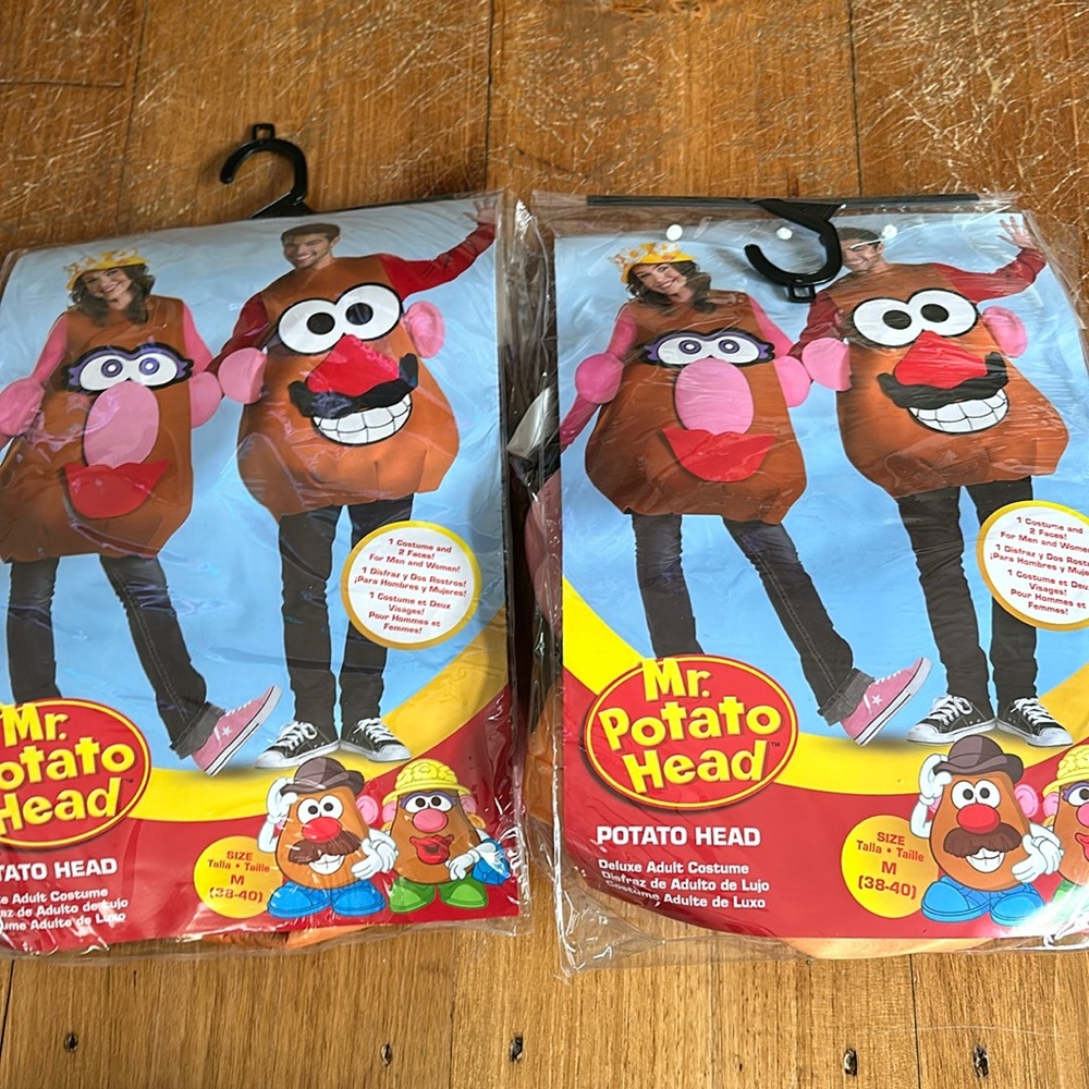 Mr/Mrs Potato Head Costume